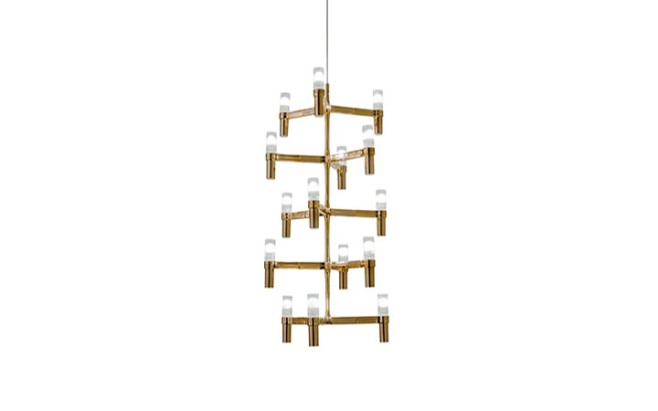 Crown Multi Pendant Lamp by Nemo Lamps